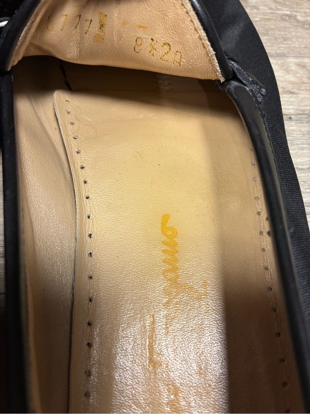 Salvatore Ferragamo Sport VTG Leather Canvas Loafers - Picture 11 of 12